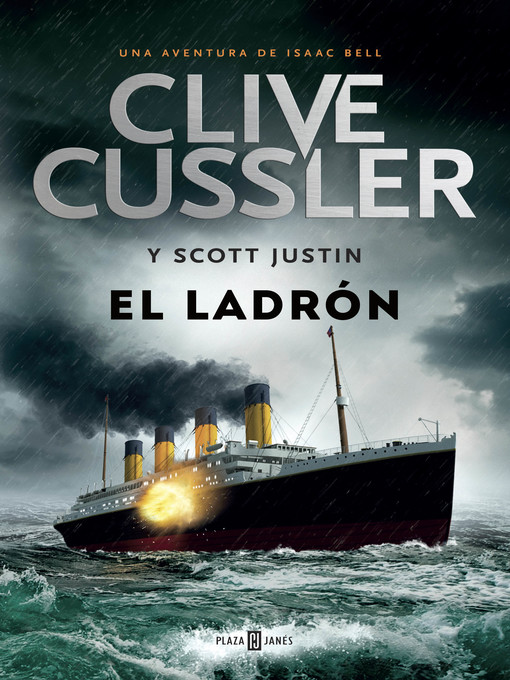 Title details for El ladrón (Isaac Bell 5) by Clive Cussler - Wait list